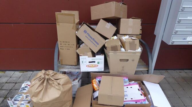 Altpapier (Archivbild)