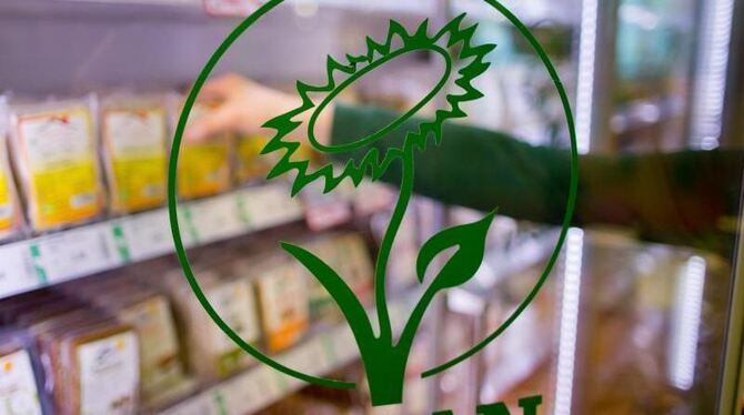 Nicht mehr ganz so gefragt: Vegane Produkte in einem Biosupermarkt. Foto: Daniel Karmann