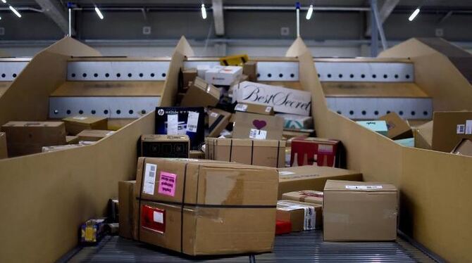 Kurz vor Weihnachten sind die Paketdienste besonders ausgelastet. Doch Beschwerden kommen das ganze Jahr über. Foto: Britta P