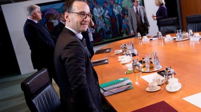 Bundesjustizminister Heiko Maas (SPD) fordert eine härtere Ahndung von Falschnachrichten. Foto: Kay Nietfeld