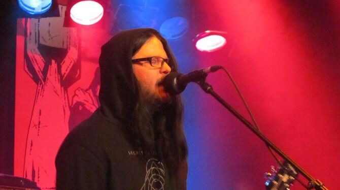 Daniel Änghede im Sudhaus. FOTO: MORA