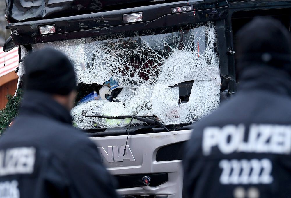 Der Terror von Berlin in Bildern