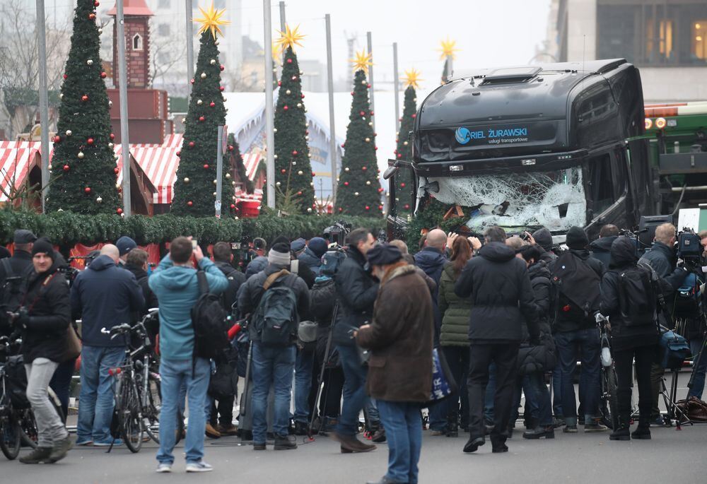 Der Terror von Berlin in Bildern