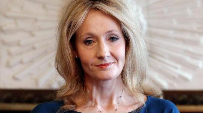 Joanne K. Rowling ist mit Harry Potter berühmt und reich geworden. Foto: Lewis Whyld