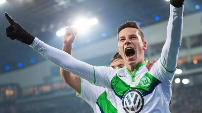 Julian Draxler kann von Wolfsburg zu Paris Saint-Germain wechseln. Foto: Maraius Becker