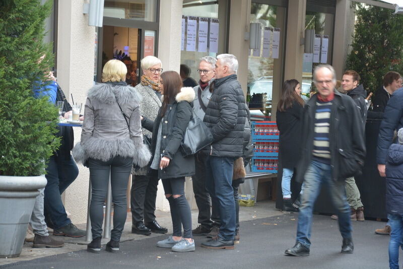 Heiliger Morgen in der Reutlinger Innenstadt 2016