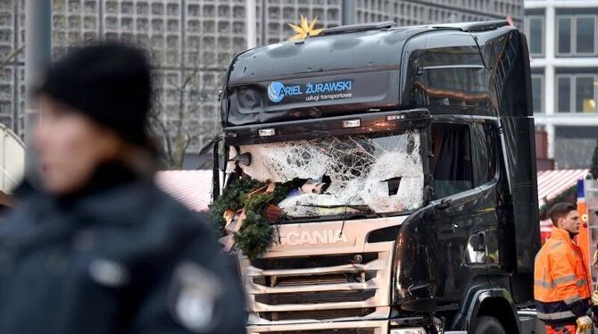 Der Attentäter steuerte den Lastwagen auf den Weihnachtsmarkt an der Gedächtniskirche.