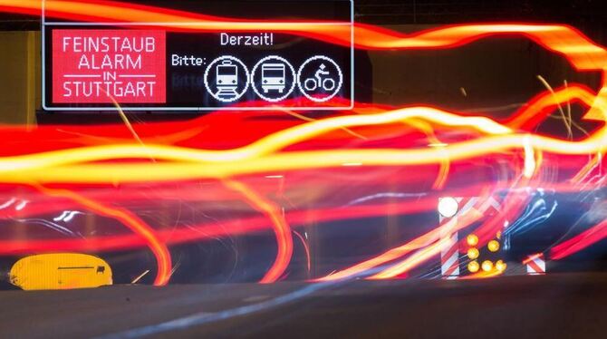 Feinstaubalarm Stuttgart