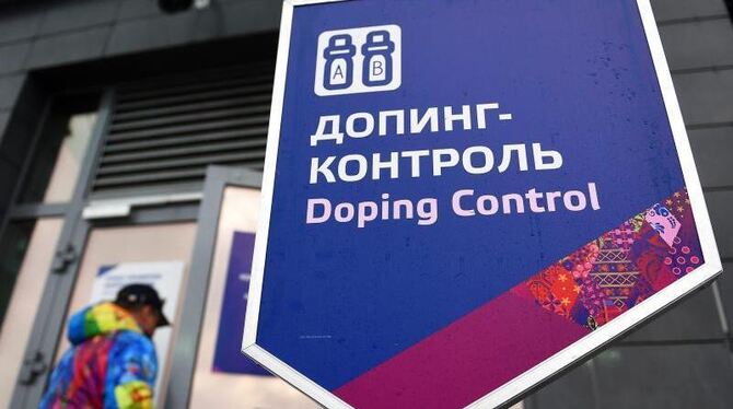 Bei den Olympischen Spielen 2014 in Sotschi hat es einen Doping-Skandal gegeben. Foto: Hendrik Schmidt