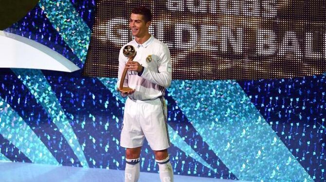 Cristiano Ronaldo ist der Superstar von Real Madrid. Foto: Franck Robichon