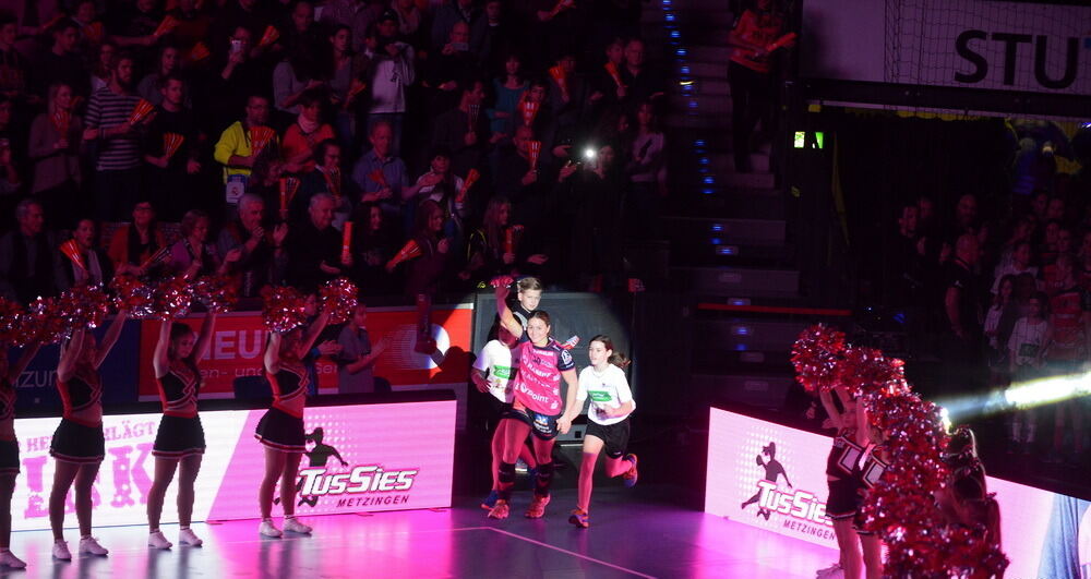 TuS Metzingen - TV Nellingen 31:23