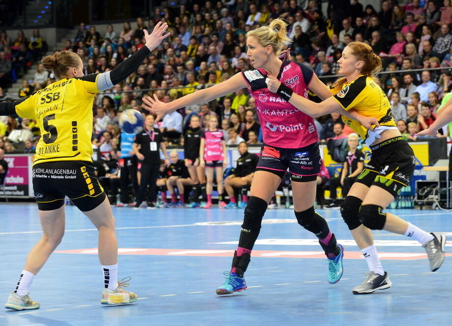 TuS Metzingen - TV Nellingen 31:23