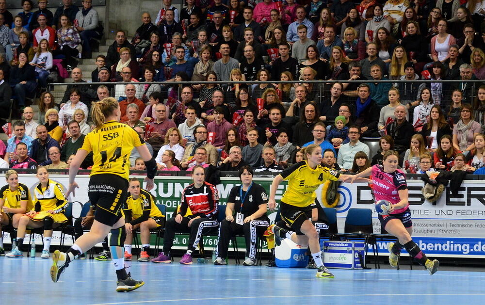 TuS Metzingen - TV Nellingen 31:23