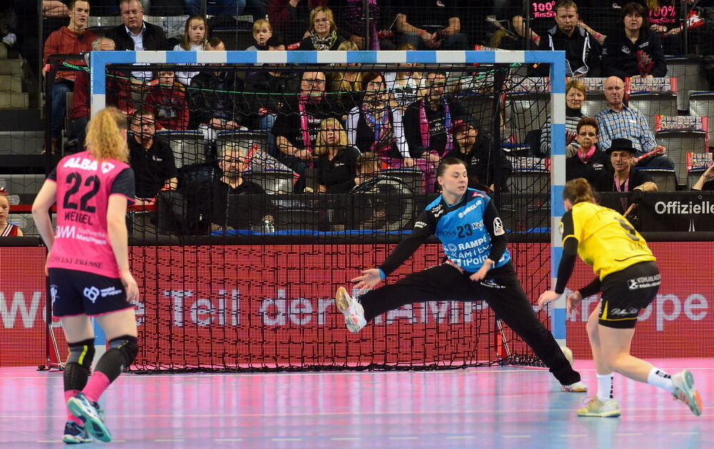 TuS Metzingen - TV Nellingen 31:23