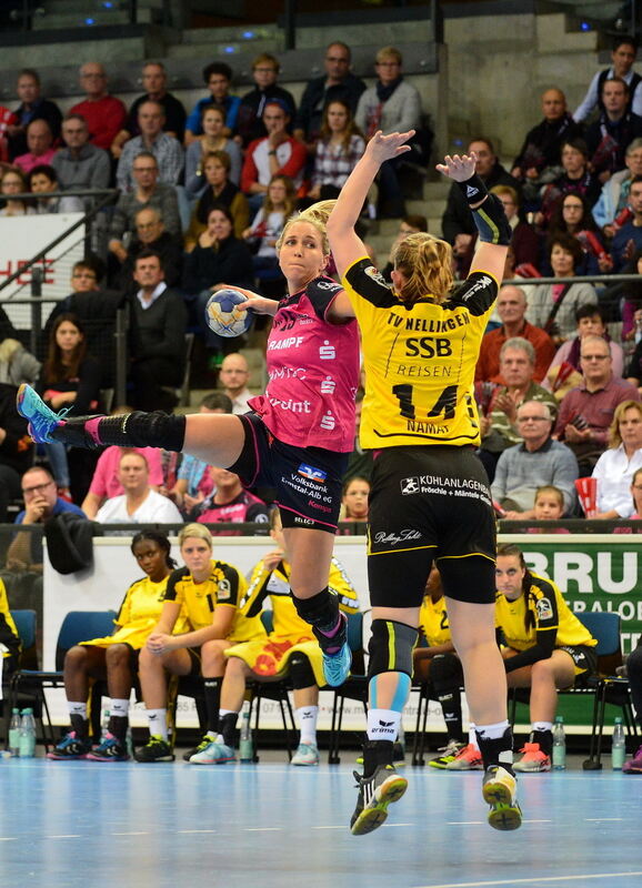 TuS Metzingen - TV Nellingen 31:23