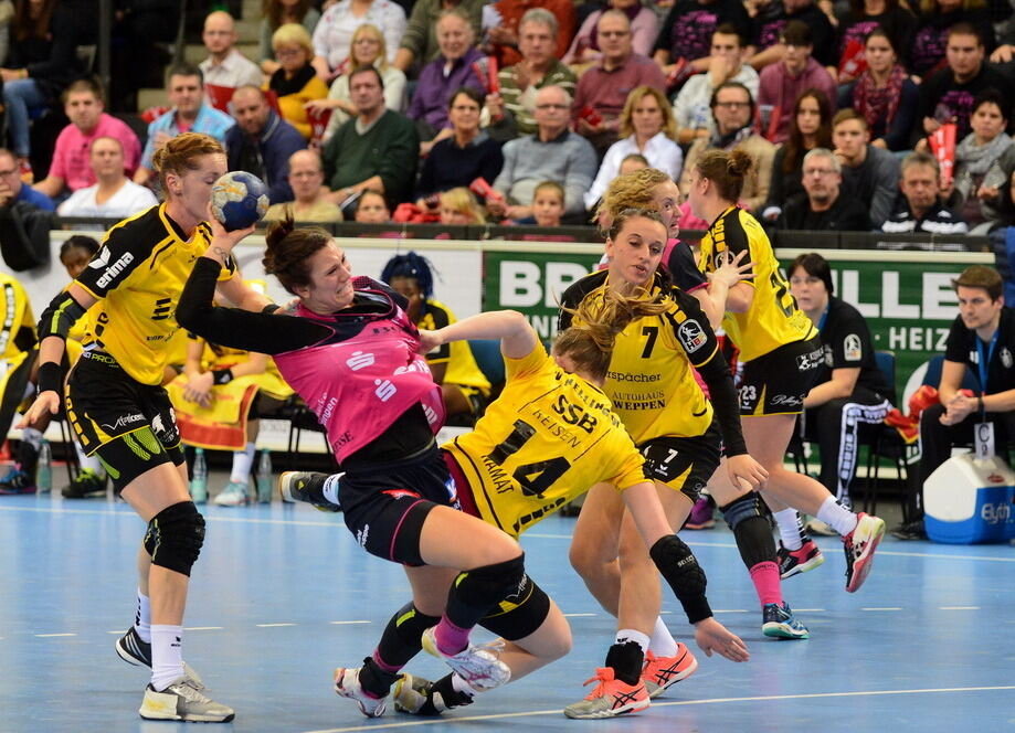 TuS Metzingen - TV Nellingen 31:23