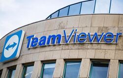 Die Firmenzentrale der TeamViewer GmbH im baden-württembergischen Göppingen. Foto: Christoph Schmidt