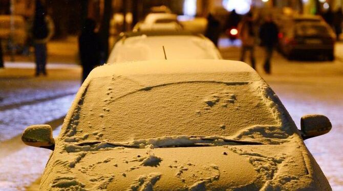 In Berlin hat es ordentlich geschneit. Foto: Maurizio Gambarini