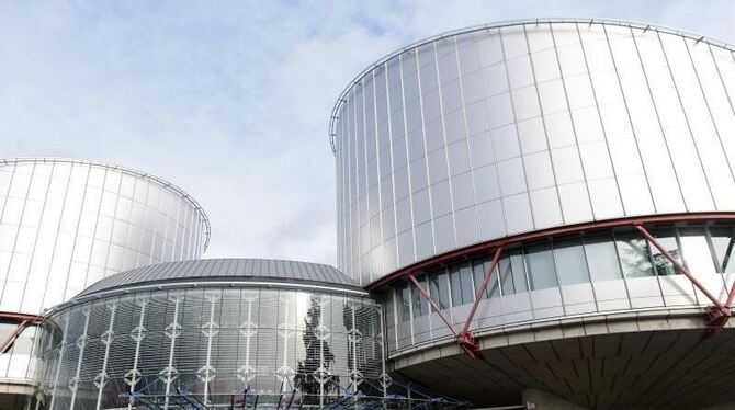 Der Europäische Menschenrechtsgerichtshof in Straßburg. Foto: Jean-Christophe Bott