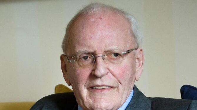 Altbundespräsident Roman Herzog ist im Alter von 82 Jahren gestorben. Foto: Daniel Naupold