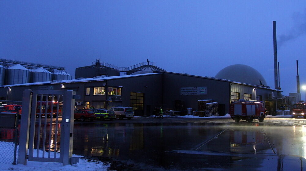 300 Kubikmeter Gülle ausgelaufen