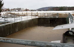 Biogas Unfall auf der Haid