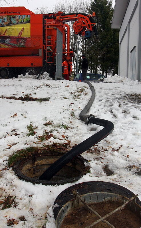Biogas Unfall auf der Haid