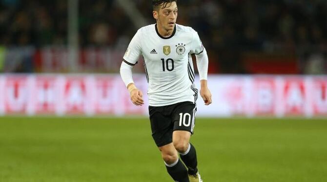 Mesut Özil wurde zum fünften Mal zum deutschen Nationalspieler des Jahres gewählt. Foto: Friso Gentsch