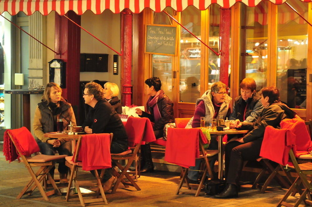 Feuer und Eis Einkaufsnacht