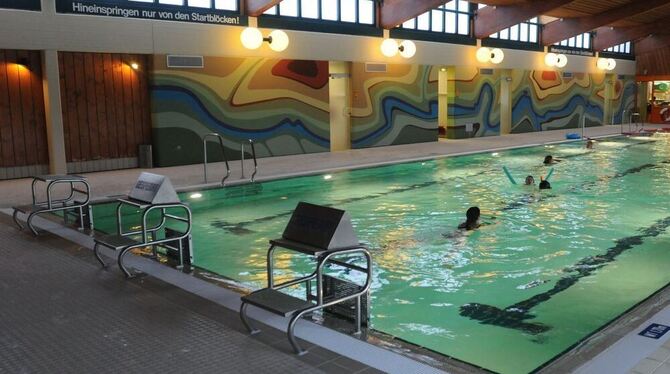 Für den Bau des immer noch schönen Sternberghallenbades hatten die evangelische Gesamtkirchengemeinde Stuttgart als Träger des F