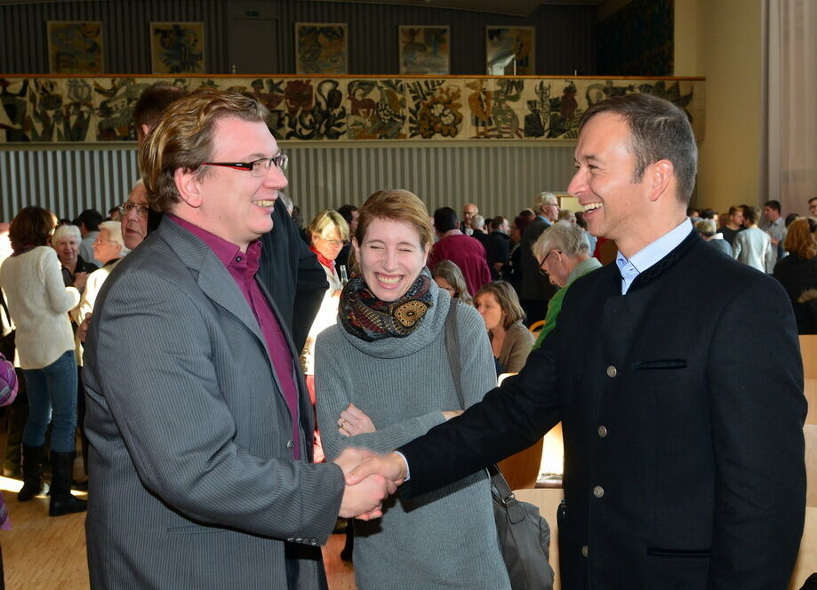 Neujahrsempfang Eningen 2017