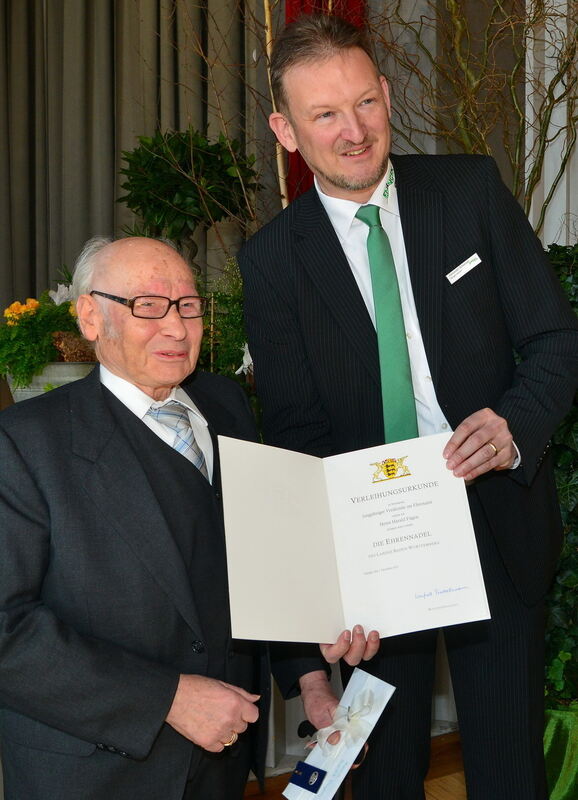 Neujahrsempfang Eningen 2017