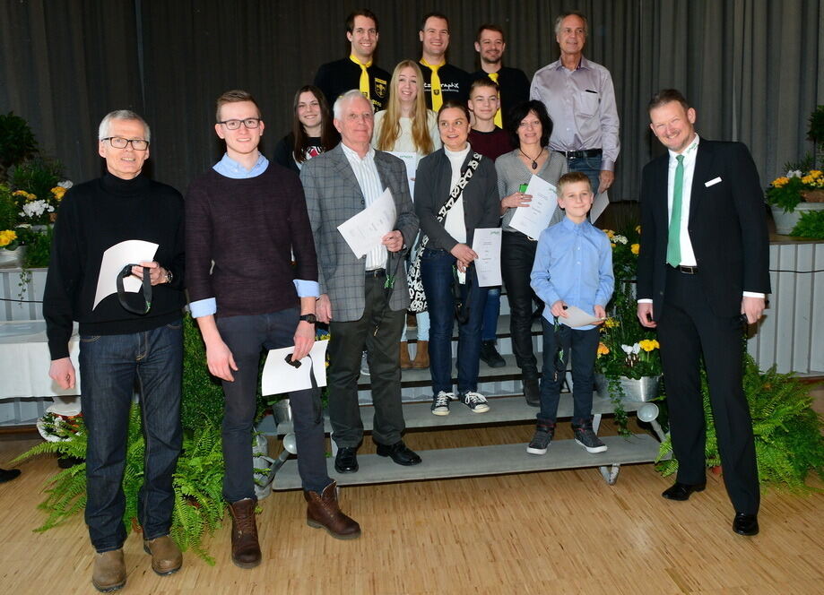 Neujahrsempfang Eningen 2017