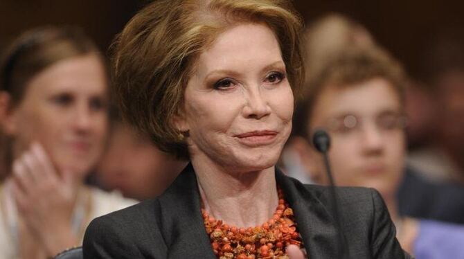 Mary Tyler Moore ist tot. Foto: Susan Walsh