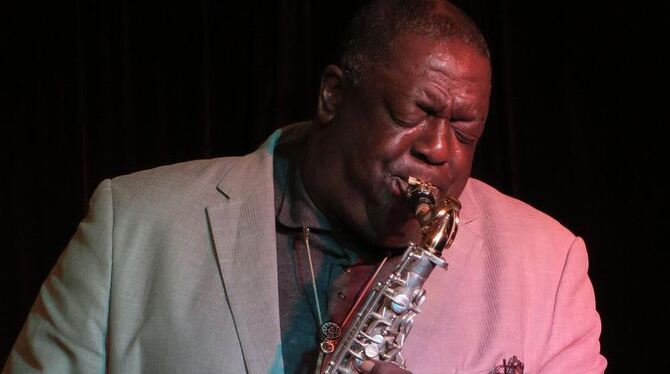 Jesse Davis im Pappelgarten. FOTO: KNAUER Jesse Davis im Pappelgarten. FOTO: KNAUER