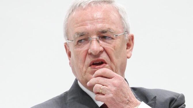 Martin Winterkorn, ehemaliger Vorstandsvorsitzender der Volkswagen AG. Foto: Friso Gentsch/Archiv