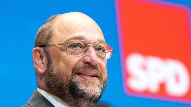 Nach aktuellen Umfragen kommt Schulz bei den Bürgern ähnlich gut an wie die seit 2005 amtierende Kanzlerin Merkel. Foto: Maur