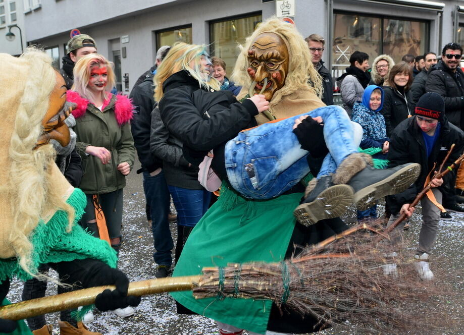 Narrenumzug Reutlingen 2017