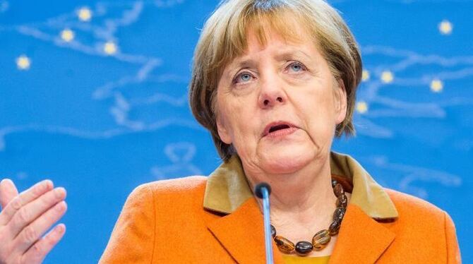 Bundeskanzlerin Angela Merkel hat Trumps Kritik zurückgewiesen. Foto: Stephanie Lecocq