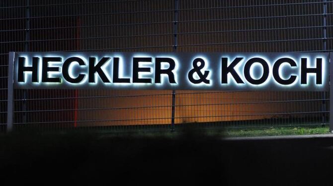 Das US-Unternehmen fordert von Heckler & Koch Schadenersatz in Höhe von mehr als 27 Millionen Dollar (25 Mio Euro). Foto: Wol