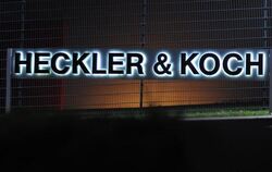 Das US-Unternehmen fordert von Heckler & Koch Schadenersatz in Höhe von mehr als 27 Millionen Dollar (25 Mio Euro). Foto: Wol