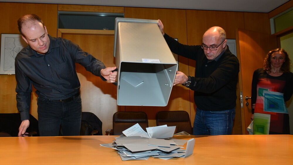 Oberbürgermeister Wahl in Metzingen 2017