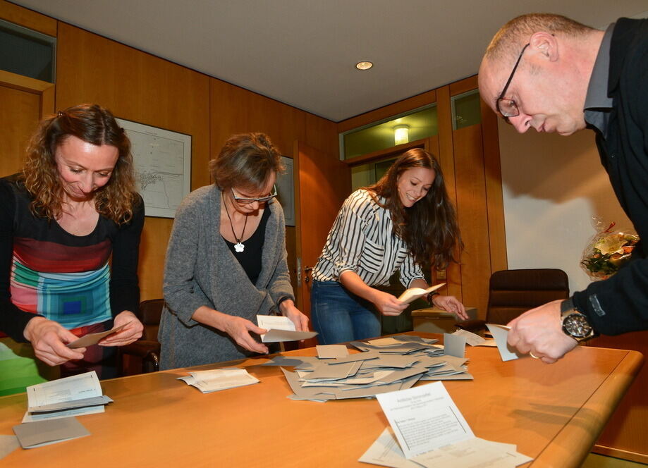 Oberbürgermeister Wahl in Metzingen 2017