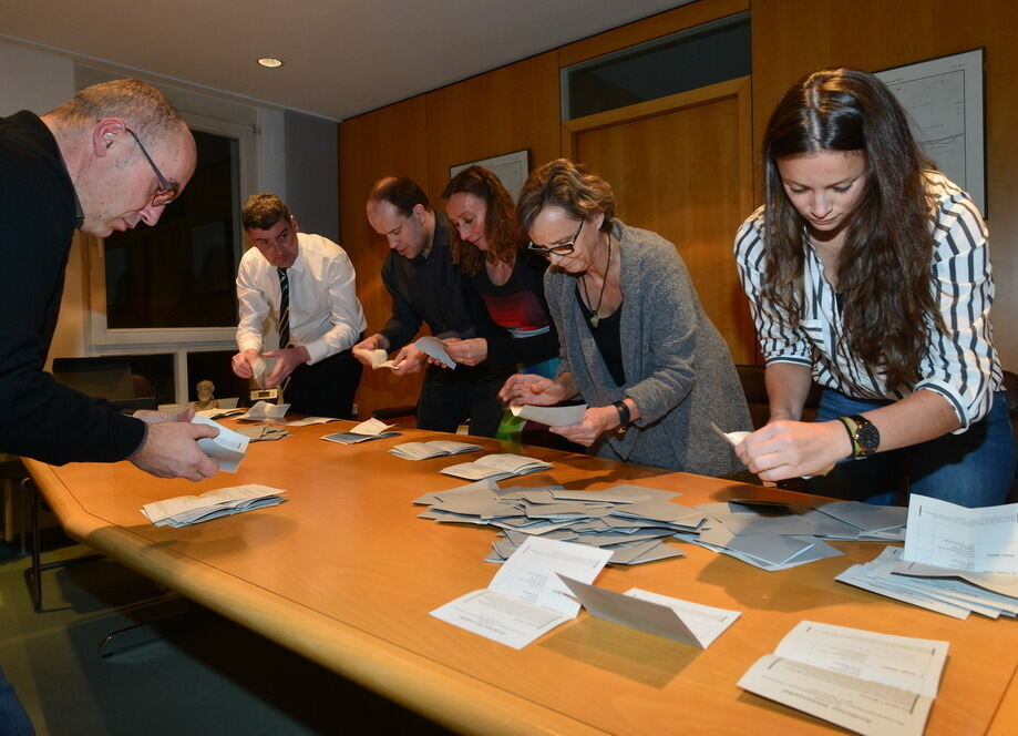 Oberbürgermeister Wahl in Metzingen 2017