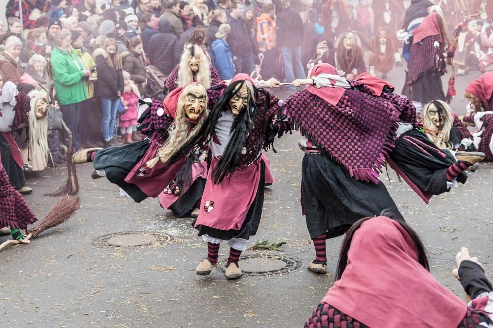 Jubiläums-Narrenumzug Ofterdingen 5. Februar 2017