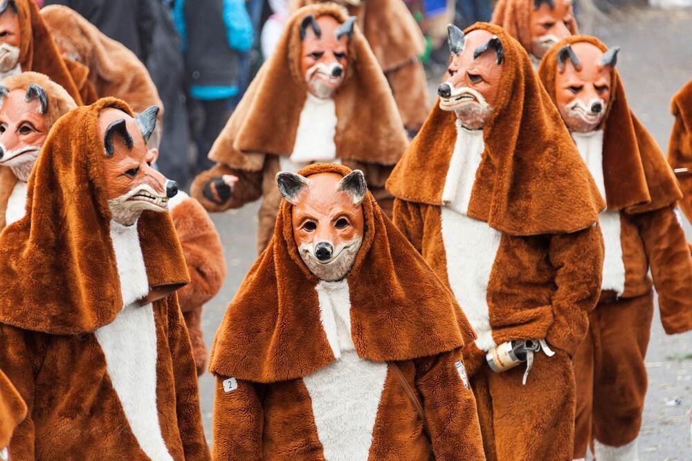 Jubiläums-Narrenumzug Ofterdingen 5. Februar 2017