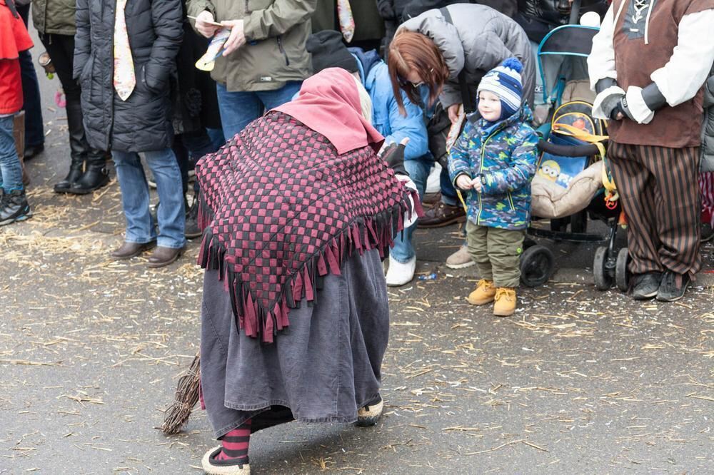 Jubiläums-Narrenumzug Ofterdingen 5. Februar 2017