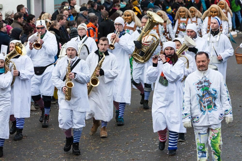 Jubiläums-Narrenumzug Ofterdingen 5. Februar 2017
