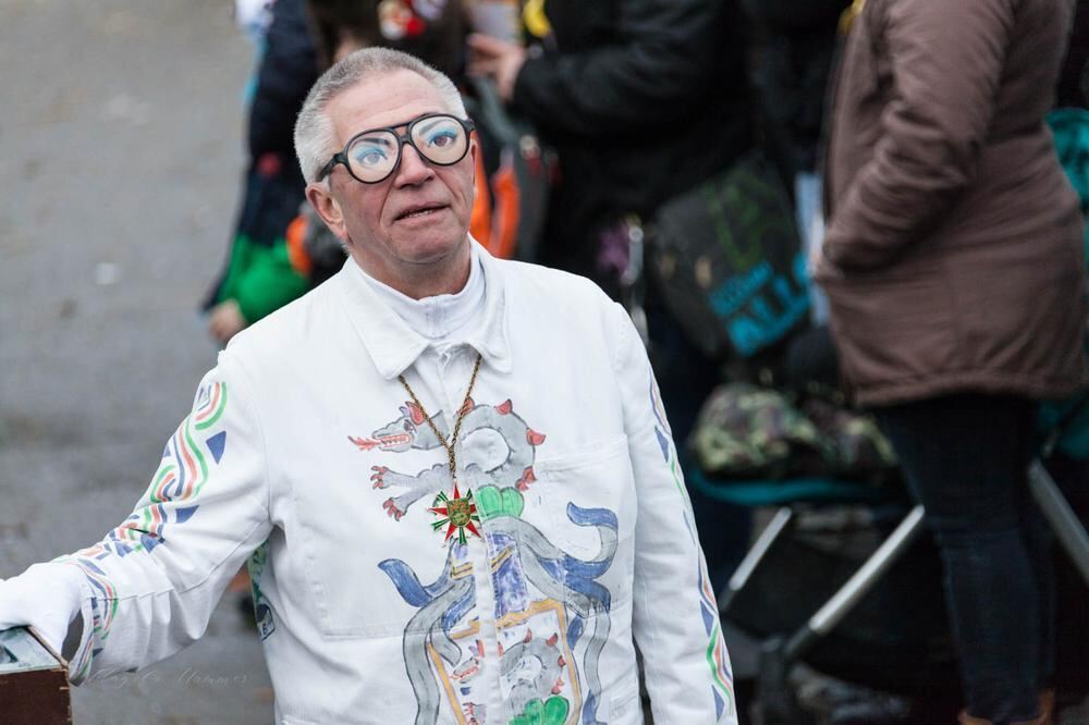 Jubiläums-Narrenumzug Ofterdingen 5. Februar 2017