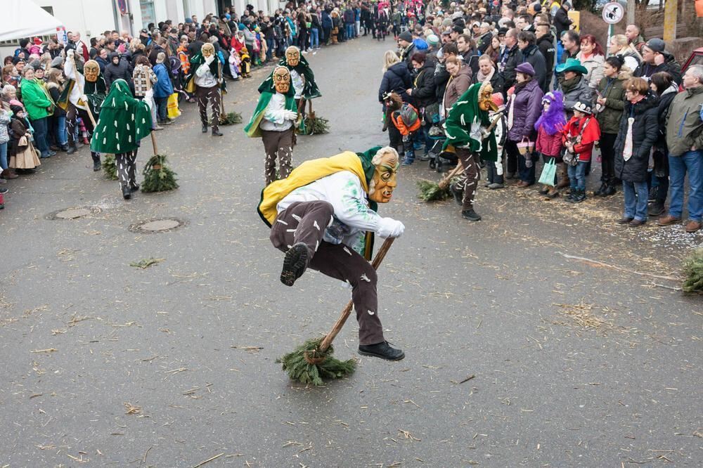 Jubiläums-Narrenumzug Ofterdingen 5. Februar 2017
